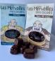 Preview: Nougatkugeln - Schokolade - Nougat - Bretagne - bretonische Feinkost - Naturnougat